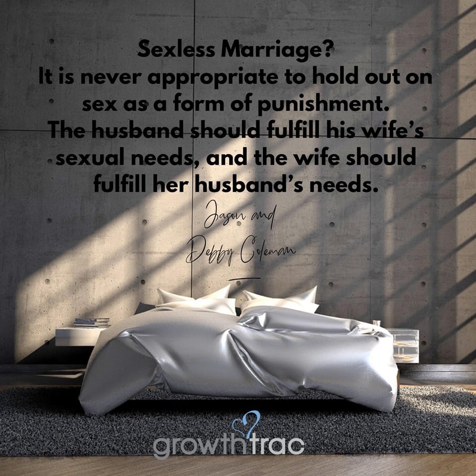 Going Sexless Marriagetrac