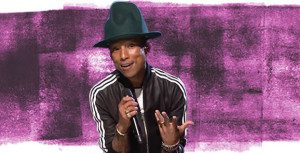 Make Happy! Pharrell Williams