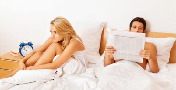 Wife wants sex more than husband