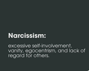 Narcissistic personality disorder partner