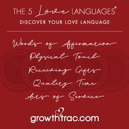 The Five Love Languages...