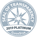 Marriagetrac is a Guidestar Gold Participant