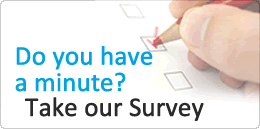 Take Our Survey