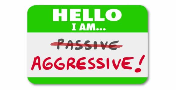 passive-aggressive