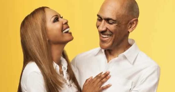 Tony and Lauren Dungy
